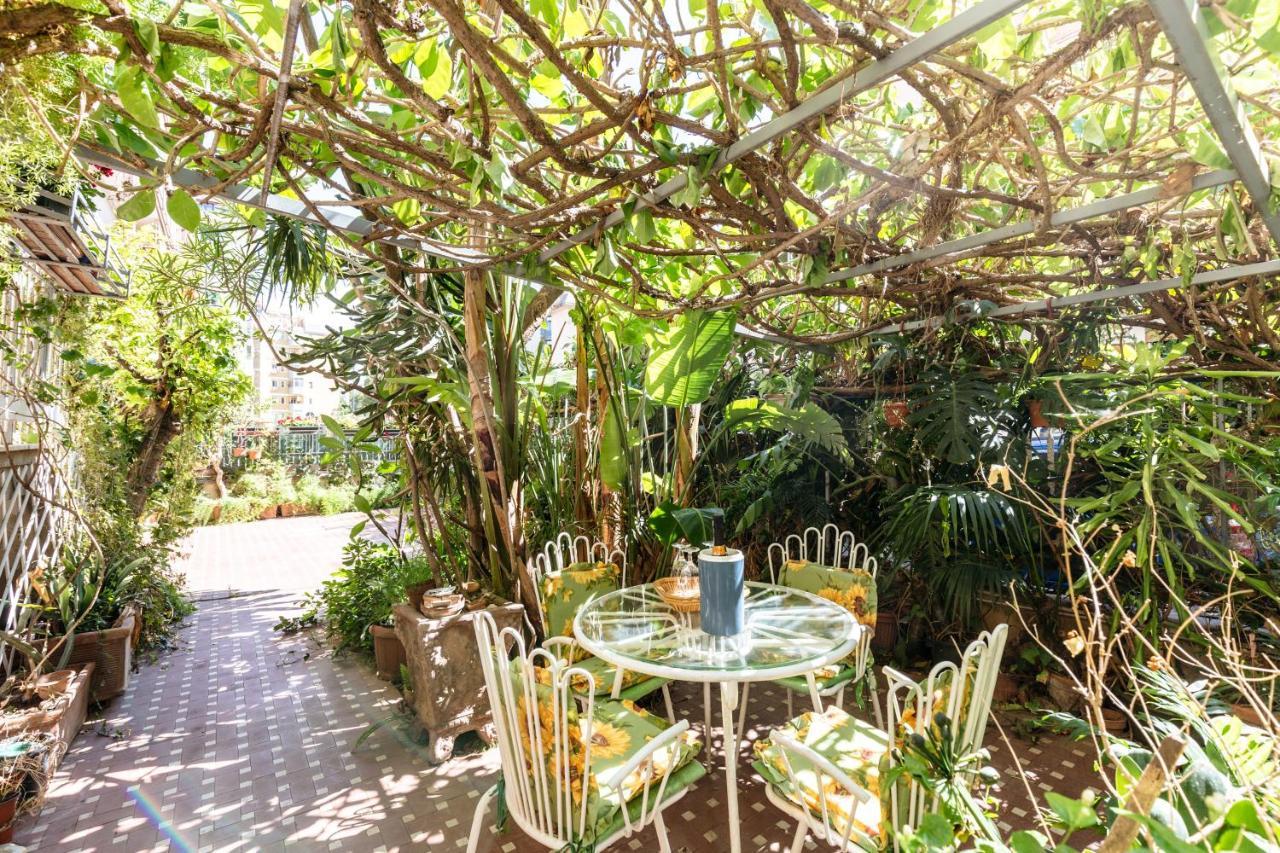 Casa Sole Luna Con Giardino By Wonderful Italy Palermo Exterior photo